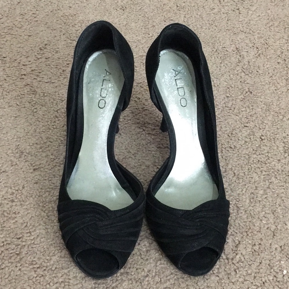 ALDO Party Open Toe Heel